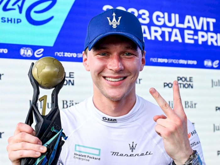  Maximilian Guenther Juara Formula E Jakarta 2023