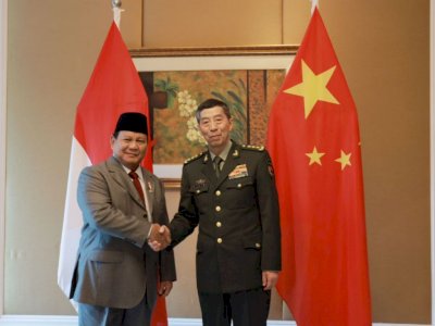 Prabowo Perkuat Kerja Sama RI dengan China di Bidang Pertahanan 