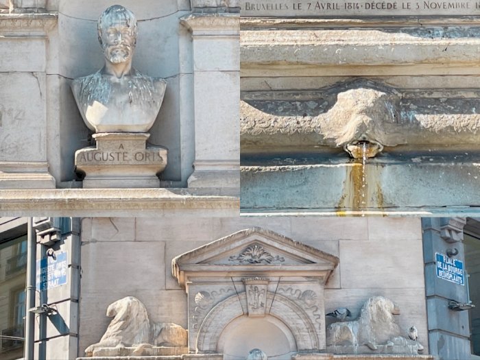 Monument Auguste Orts: Simbol Penghargaan atas Kontribusi dalam Dunia Pers