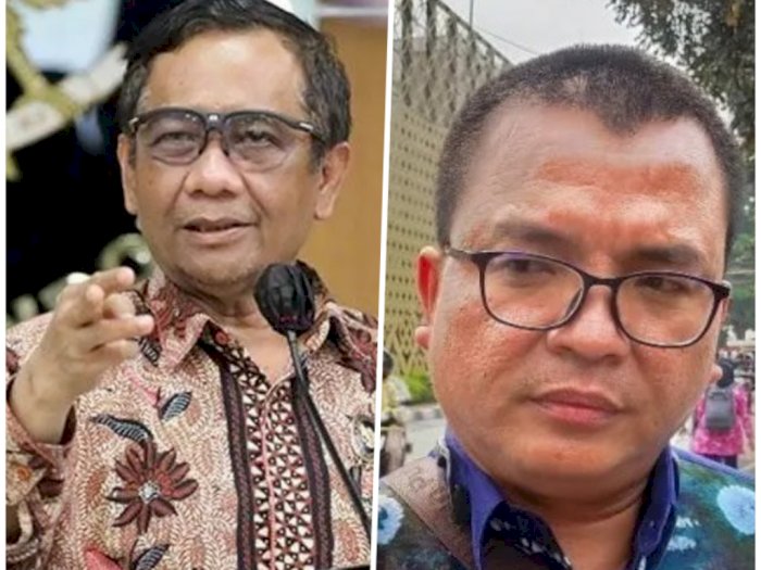 Mahfud MD Akui Minta Denny Indrayana Bantu Anies Nyapres: Biar Pemerintah Gak Dituduh