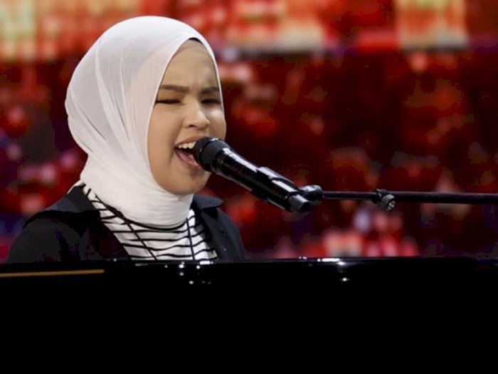 Dapat Golden Buzzer di America's Got Talent, Putri Ariani Bawakan Lagu Sendiri di Audisi
