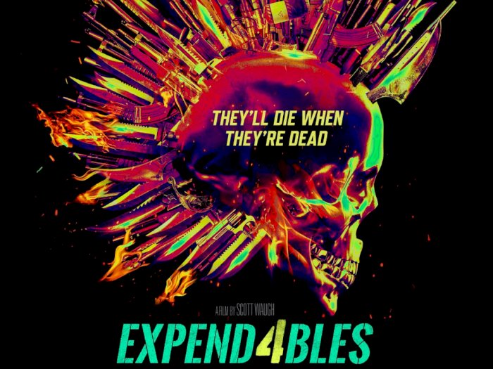 The Expendables 4 yang Dibintangi Iko Uwais Rilis Poster Perdana, Tayang September 2023