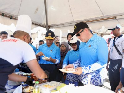 Coto Makassar tiba-tiba Mendunia di Panggung Lomba Masak MNEK 2023 