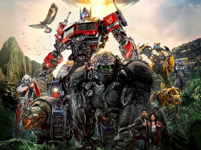 Tayang Hari Ini, Transformers: Rise of the Beast Ceritakan Petualangan Baru Para Autobots
