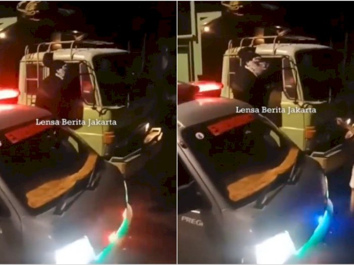 Viral Sopir Ambulans Pukul hingga Rampas Hp Sopir Truk di Jakut, Polisi Turun Tangan