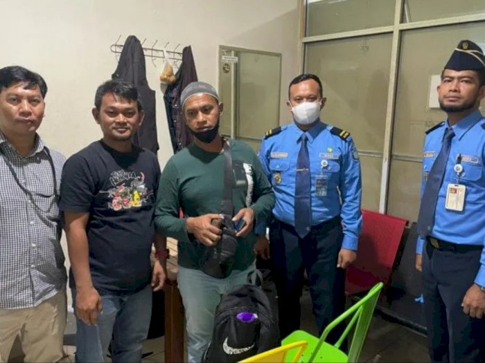 Pelaku Perdagangan Orang Ditangkap Polisi di Bandara Pekanbaru, Berencana Kabur ke Batam