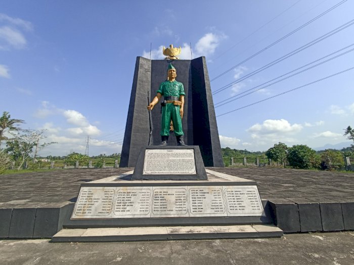 Monumen Plataran, Saksi Bisu Perjuangan Para Taruna Akademi Militer Melawan Belanda