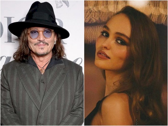 Johnny Depp Bangga dengan Akting Lily-Rose di The Idol Meski Tuai Kontroversi