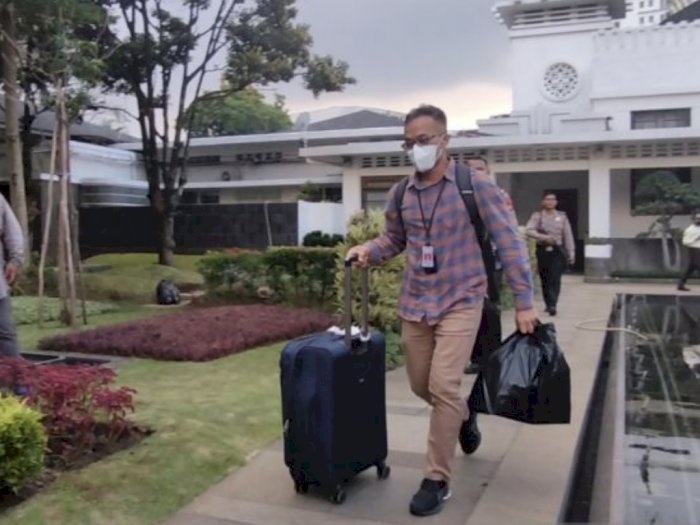 Geledah Lagi Balai Kota Bandung, Penyidik KPK Bawa Dua Koper