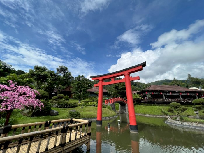 Dulunya Kebun Sayur, Kini Disulap Jadi Tempat Wisata ala Jepang Hits di Jatim