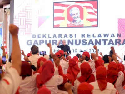 1.000 Jenderal Purnawirawan Turun Gunung Dukung Ganjar Jadi Presiden 2024 