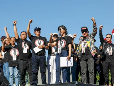 Gabungan Seniman Indonesia Deklarasikan Dukungan untuk Ganjar Pranowo