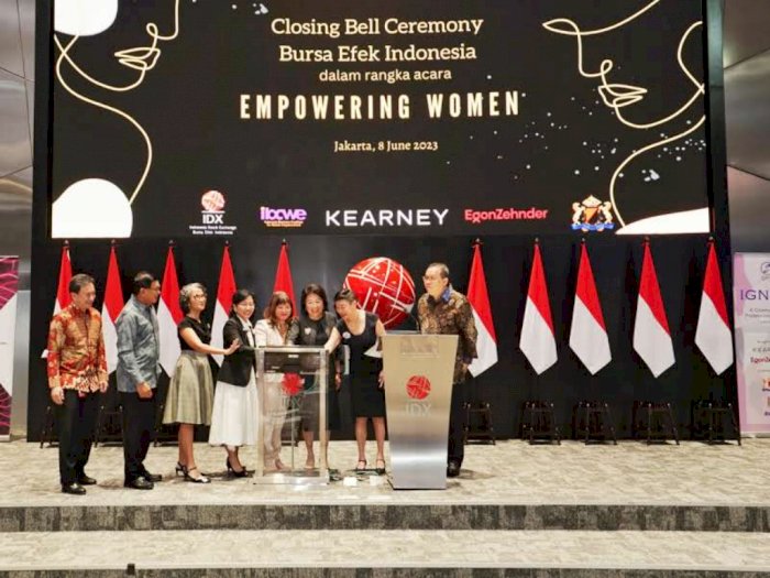 Peran Kepemimpinan Perempuan di Indonesia Masih di Level 6%, Apa Penyebabnya?