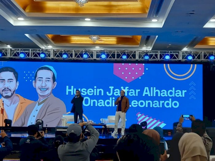 Gelar Sesi Offline di Islamifest 2023, Habib Husein Jafar: Kesuksesan LOGIN Itu Mukjizat  