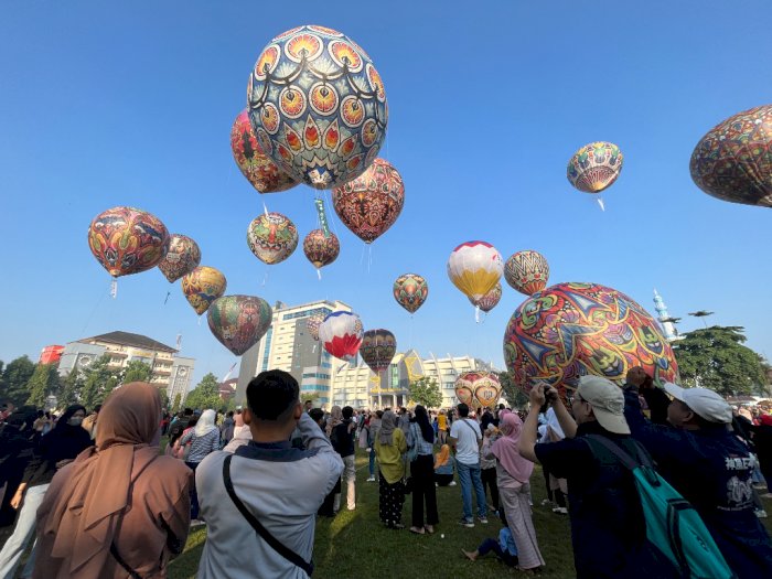 Rayakan Ultah ke-58, Universitas Muhammadiyah Purwokerto Gelar Festival Balon Udara 