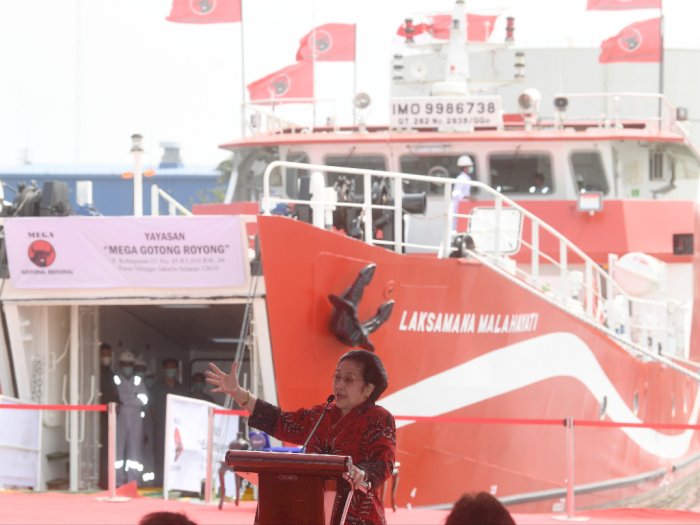 Cerita Megawati yang Dilarang Pensiun oleh Presiden Jokowi