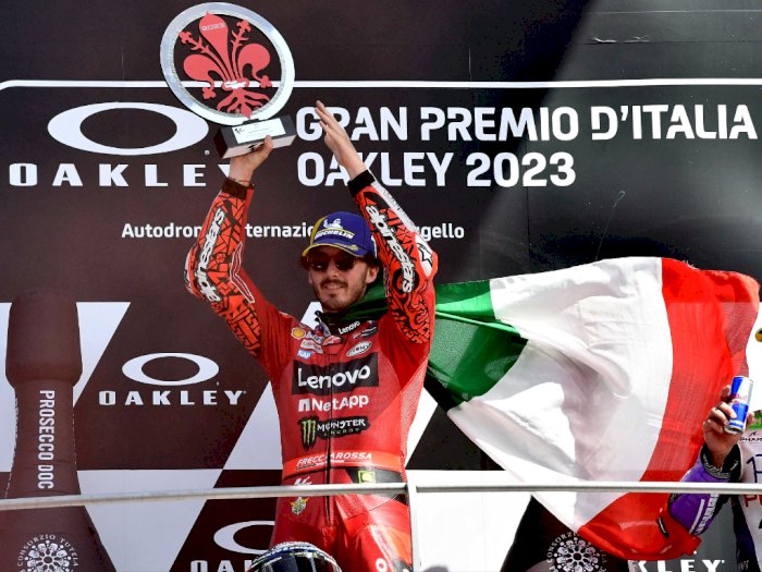 Bagnaia Punya 2 Rahasia Sukses di GP Italia, Apa Itu?