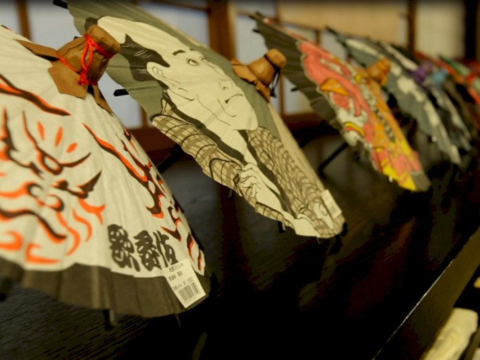 Unik! Lahir 1.300 Tahun Lalu, Pembuatan Kertas Tradisional Jepang Diiringi Lagu Khusus