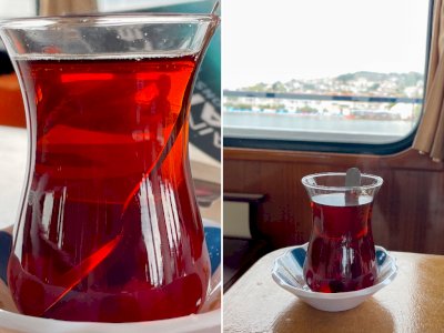 Nikmatnya Teh Çay, Simbol Kedamaian dan Keakraban dalam Budaya Turki