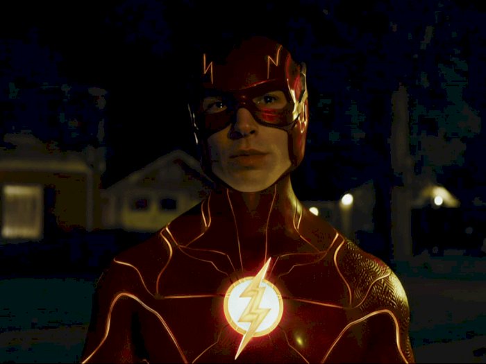 Saling Puji Ezra Miller dan Sutradara ‘The Flash’, Saling Sebut Sosok yang Terbaik