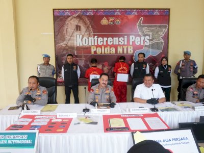 Polda NTB Bongkar Kasus Perdagangan Orang, 4 Korban Lontang-Lantung di DKI