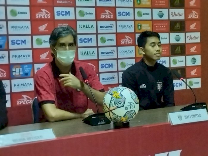 Tim Asuhannya Dijuluki 'Guling-guling FC', Begini Reaksi Keras Pelatih Bali United