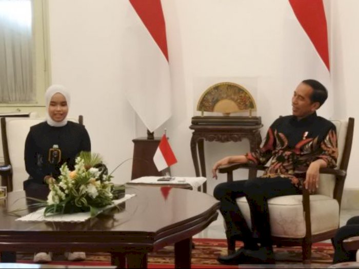 Ketemu Presiden di Istana Merdeka, Putri Ariani Cerita Kedinginan saat Tampil di AGT 2023