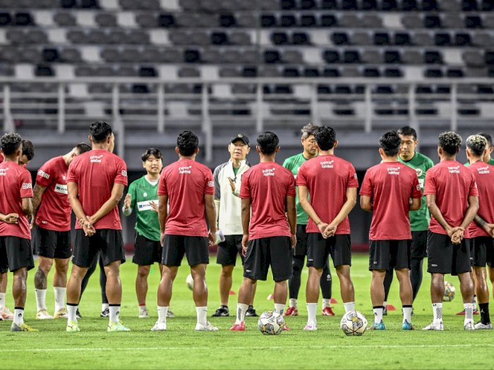 Lawan Palestina, STY Sebut Timnas Indonesia Bakal Pakai Strategi 'Total Football'