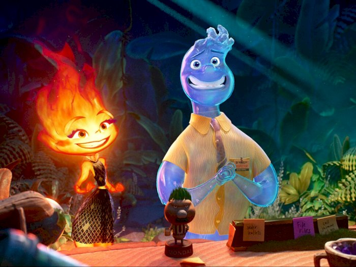 Mengenal Para Pengisi Suara Animasi ‘Elemental’ Hasil Kerja Sama Walt Disney dan Pixar