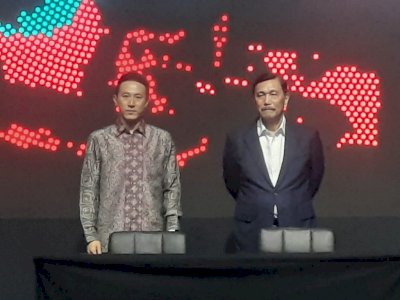 Flexing Pertumbuhan Ekonomi di Depan CEO Tiktok, Luhut: Indonesia Bukan Negara Ecek-ecek