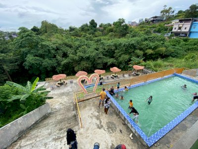 Dulu Dijual Tak Laku, Kini Jadi Wisata Kolam Terasiring Andalan di Parepare