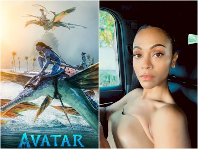 Avatar 3, 4, dan 5 Ditunda hingga 2031, Reaksi Zoe Saldana Bikin Ngakak