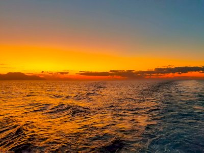 Pengalaman Naik Kapal dari Kupang ke Pulau Sumba, Terpesona Keindahan Laut dan Alamnya 