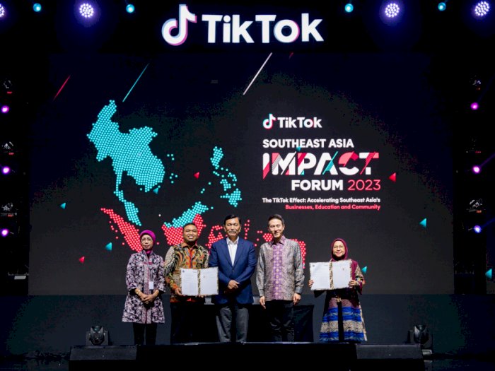 CEO TikTok Shou Chew Umumkan Investasi Jutaan Dolar untuk 120 ribu UMKM di Asia Tenggara