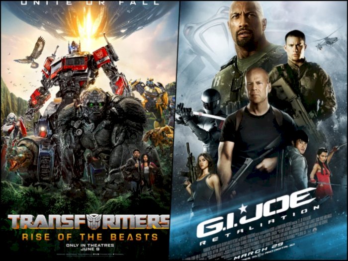 Credit Scene 'Transformers: Rise of The Beasts' dan Rencana Crossover dengan G.I. Joe