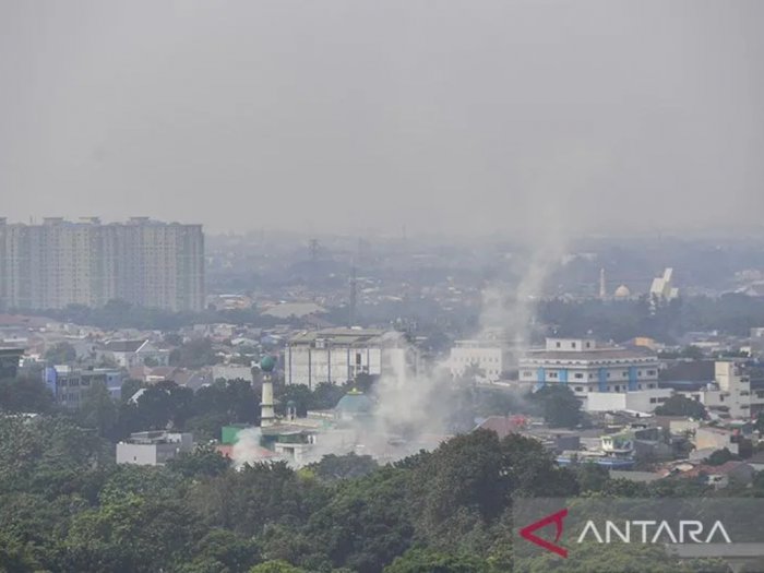 Kualitas Udara Terburuk di Dunia, Presiden Jokowi Panggil Menteri LHK Bahas Polusi