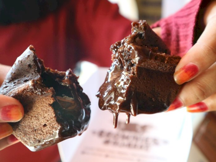 Brownies Njibrat, Rasanya Nikmat dengan Sensasi Cokelat Lumer saat Digigit