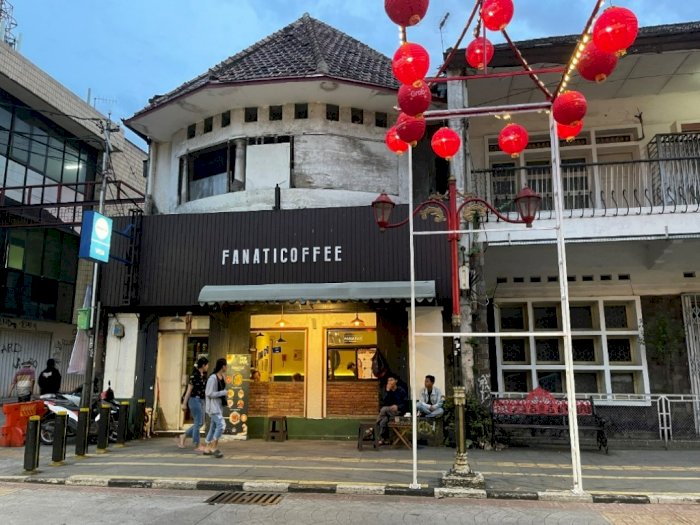 Fanaticoffee, Kedai Kopi Klasik di Bogor Tempat Nongkrong Asik dan Murah