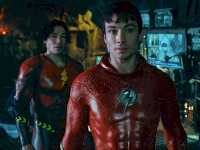 CGI ‘The Flash’ Dianggap Jelek, Sang Sutradara: Ya Memang Sengaja