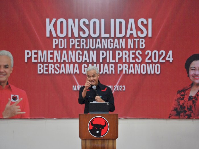 Dapat Dukungan dari Masyarakat Sasak, Ganjar Pranowo Optimistis Menang 51 Persen di NTB  