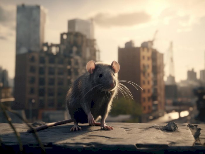 Wali Kota Paris Minta Warganya Hidup Berdampingan dengan Tikus, Populasinya Lebih Banyak