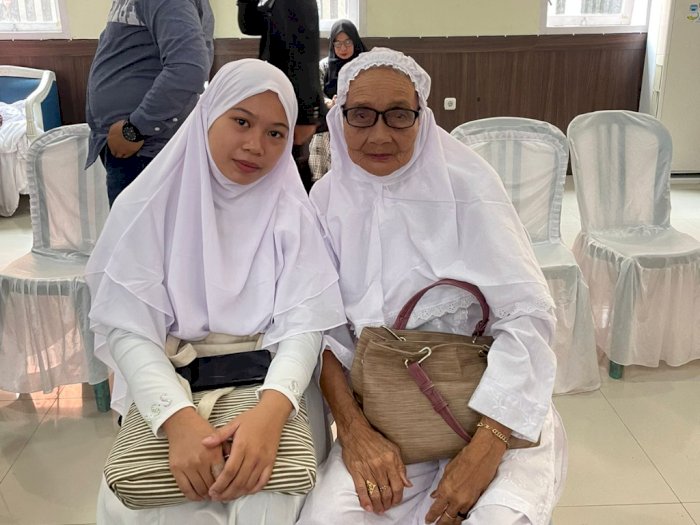 Cerita Haru Dea, Jemaah Haji Termuda Sulsel Asal Wajo Gantikan Ibu yang Wafat