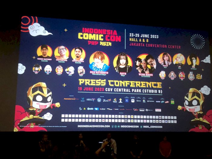 Indonesia Comic Con 2023 Hadir dengan Tema Pop Asia, Bakal Digelar 2 Kali Tahun Ini