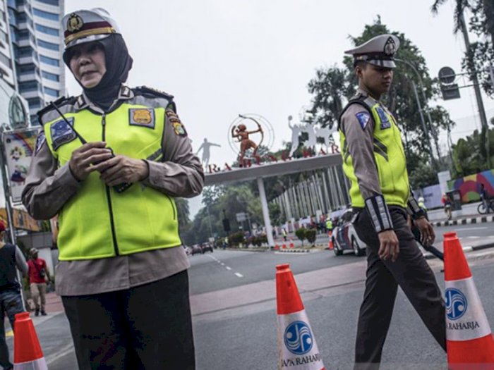 3 Lapis Pengamanan Disiapkan Polisi di Laga Indonesia Vs Argentina