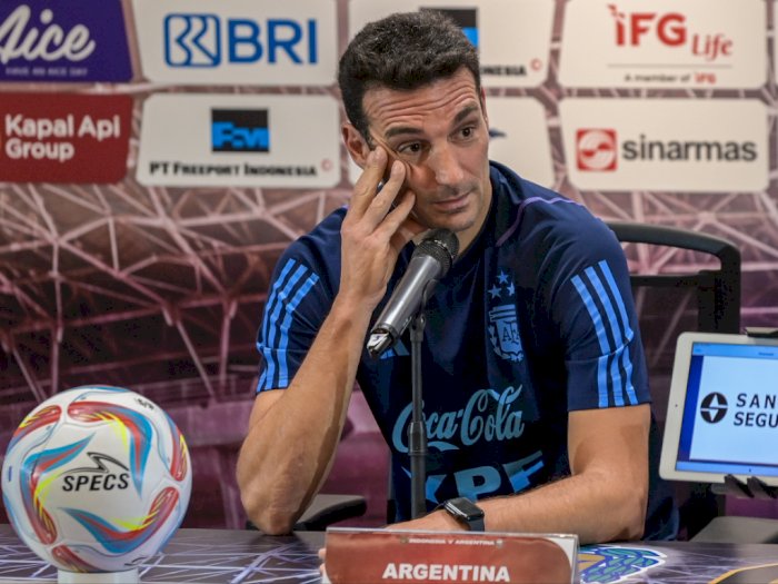 Jelang Hadapi Timnas Indonesia, Pelatih Argentina: Ini Bukan Laga Mudah untuk Kami