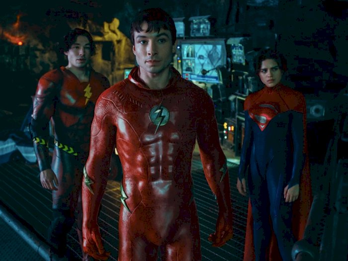 Opening ‘The Flash’ Raup 55 Juta Dolar AS, Analis Film: Sangat Kecil untuk Superhero