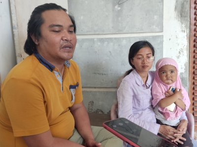 Cerita Haru Driver Ojol Gadai Motor untuk Obati Radang Ginjal Anak, Bersyukur Dapat Donasi