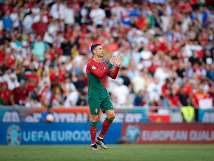Ronaldo Belum Mau Pensiun dari Timnas Portugal