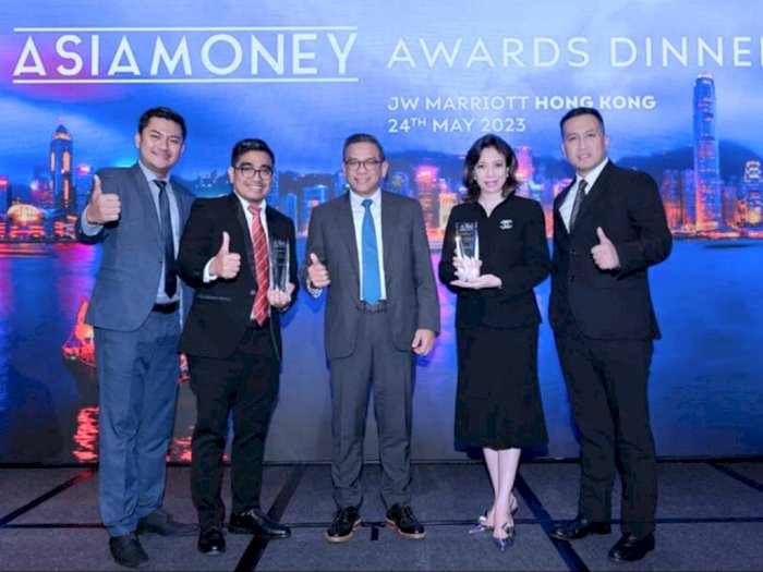 Layanan Unggul, BRI Raih Penghargaan Asiamoney Trade Finance Survey 2023 Jakarta