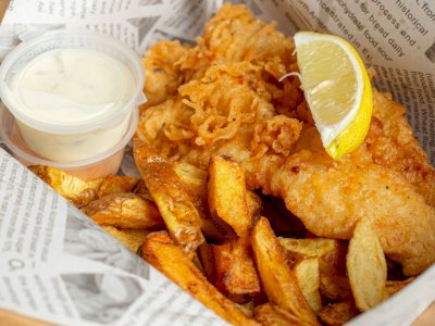Menikmati Fish and Chips, Makanan Khas dan Bersejarah Bagi Masyarakat Inggris